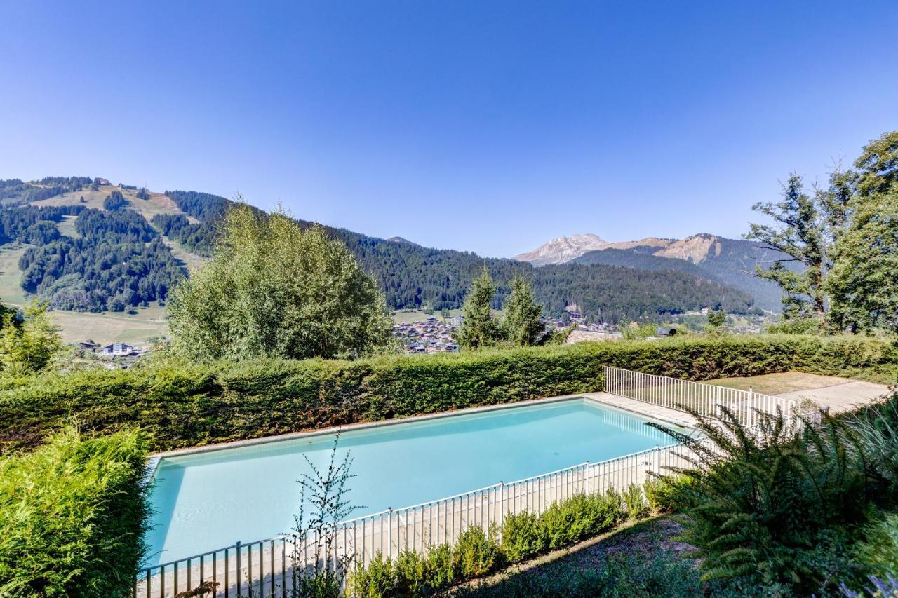 Les Marmottes Du Morzena Apartment Морзин Екстериор снимка