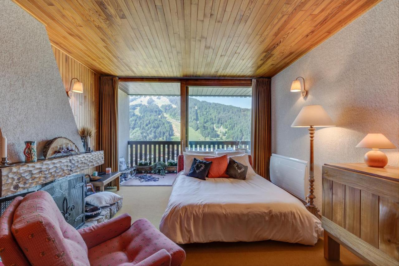 Les Marmottes Du Morzena Apartment Морзин Екстериор снимка